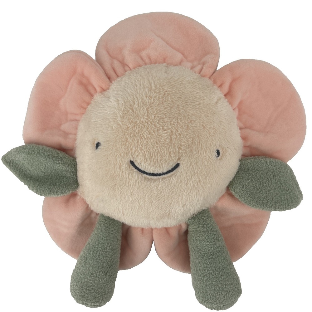 Cloud Island Flower Plush Toy Pink Green Baby‎ Stuffed Animal 2025